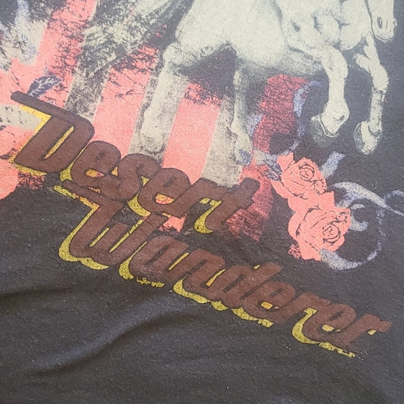 Desert Wanderer tank L gray rare tee spell designs - Picture 15 of 16